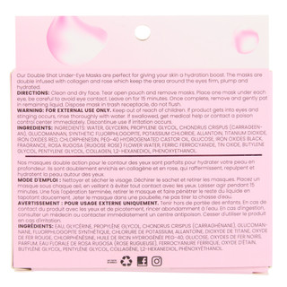 Thumbnail 2: MUST HAVE BEAUTY 10 Pk Double Shot Hydrating Under Eye Masks 