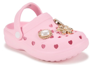 Thumbnail 1: Koala Kids Toddler Girls Eva Bling Charm Clogs 