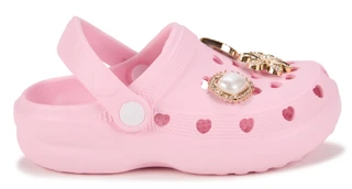 Thumbnail 3: Koala Kids Toddler Girls Eva Bling Charm Clogs 