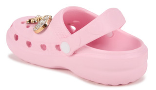 Thumbnail 4: Koala Kids Toddler Girls Eva Bling Charm Clogs 