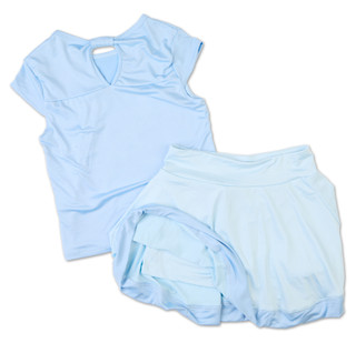 Thumbnail 2: RBX Girls Active 2 Pc Skort Set  