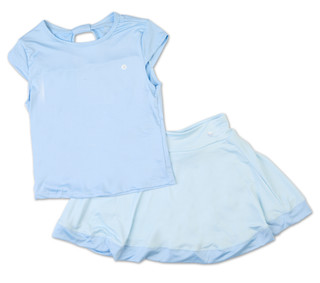 Thumbnail 1: RBX Girls Active 2 Pc Skort Set  