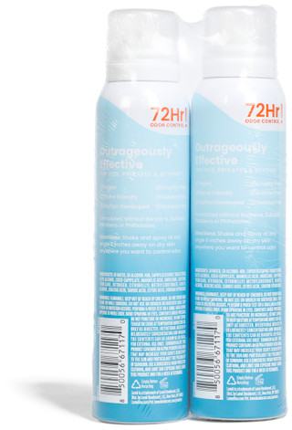 Thumbnail 3: Lume 2 Pk Whole Body Deodorant Invisible Spray 