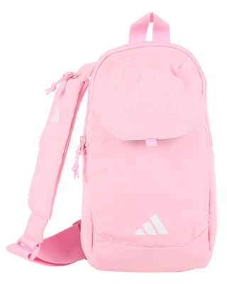 Thumbnail 1: Adidas Essentials 3 Sling Crossbody Backpack with Pouch 