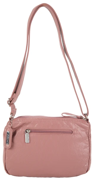 Thumbnail 2: MULTISAC Meyer Double Zip Crossbody Bag 