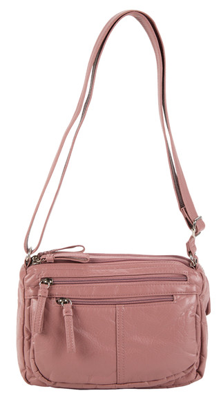 Thumbnail 1: MULTISAC Meyer Double Zip Crossbody Bag 