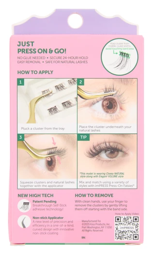 Thumbnail 2: WICKED 12 Cluster Lashes 