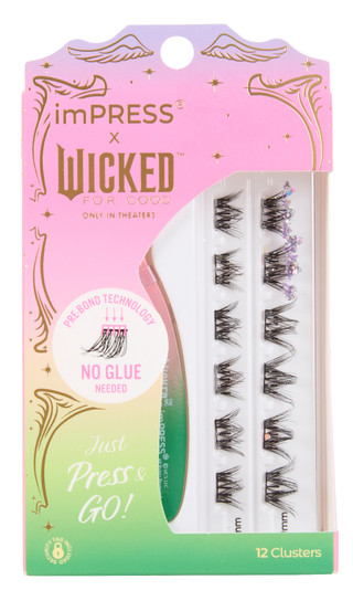 Thumbnail 1: WICKED 12 Cluster Lashes 
