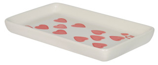 Thumbnail 1: Flora Bund Ceramic Playing Card Tray 