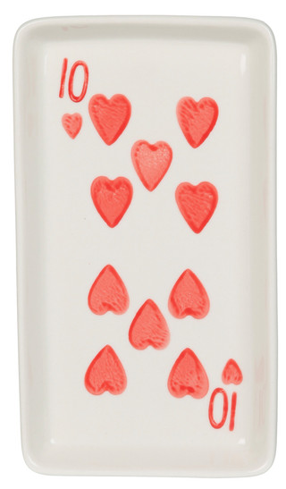 Thumbnail 2: Flora Bund Ceramic Playing Card Tray 