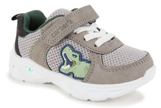 Thumbnail 1: Carters Toddler Boys T-Rex Light Up Sneakers 