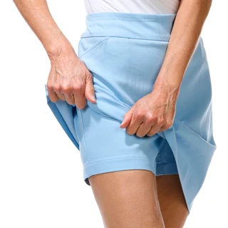 Thumbnail 3: Coral Bay Women's Solid Mill Skort 
