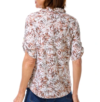 Thumbnail 3: Emily Daniels Women's Button Front Collared Top 