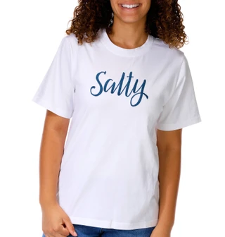 Thumbnail 1: A3M Women's Short Sleeve Embroidered USA Tee 