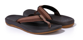 Thumbnail 1: Teva Mens Hurricane Flip Flop Sandals 