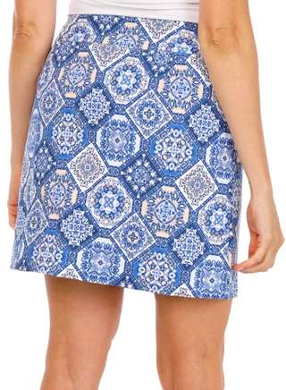 Thumbnail 5: Coral Bay Petite Print Skort 