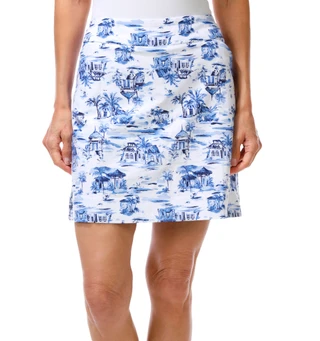 Thumbnail 1: Coral Bay Petite Print Skort 