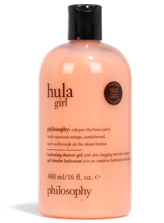 Thumbnail 1: Philosophy 16 Oz Hula Girl Hydrating Shower Gel 