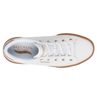 Thumbnail 5: Skechers Womens Arch Fit Galler Pretty Palette Sneakers 