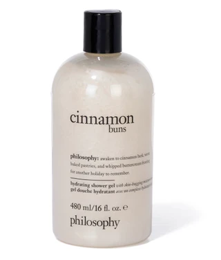 Thumbnail 1: Philosophy 16 oz Cinnamon Buns Scented Shower Gel 