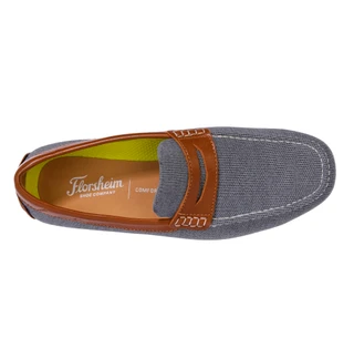 Thumbnail 4: Florsheim Mens Motor Knit Penny Loafers 