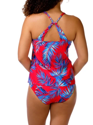 Thumbnail 2: N BY NEXT Women's Print Tankini  