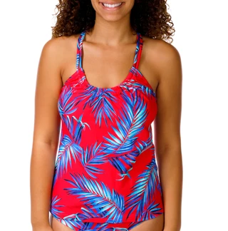 Thumbnail 1: N BY NEXT Women's Print Tankini  