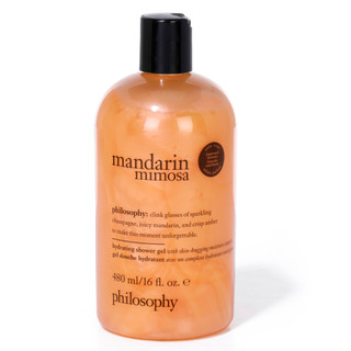 Thumbnail 1: Philosophy 16 oz Mandarin Mimosa Shower Gel 