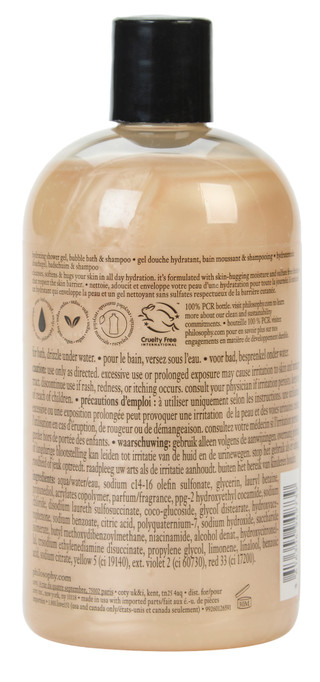 Thumbnail 2: Philosophy 16 oz Fresh Cream Warm Cashmere Shower Gel 