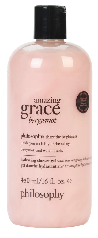 Thumbnail 1: Philosophy 16 oz Intense Floral Bergamot Scented Shower Gel 