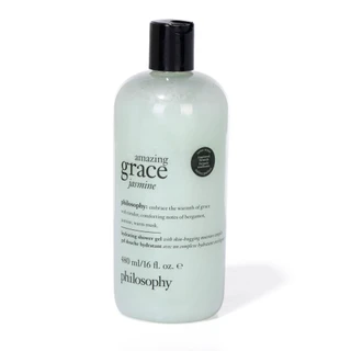 Thumbnail 1: Philosophy 16 oz Jasmine Scented Shower Gel 