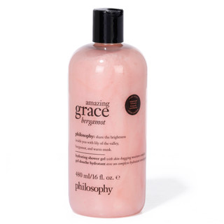 Thumbnail 1: Philosophy 16 oz Amazing Grace Bergamot Shower Gel 