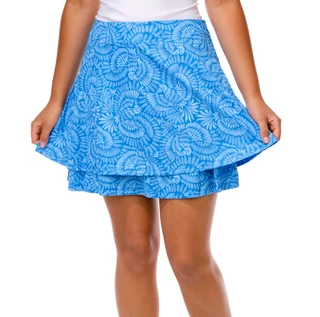 Thumbnail 1: REEL LEGENDS Air Grid Print Skort 