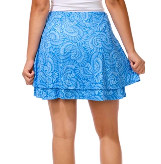 Thumbnail 2: REEL LEGENDS Air Grid Print Skort 