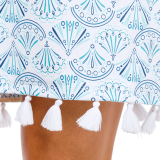 Thumbnail 3: REEL LEGENDS Long Sleeve Seashell Tunic Dress 