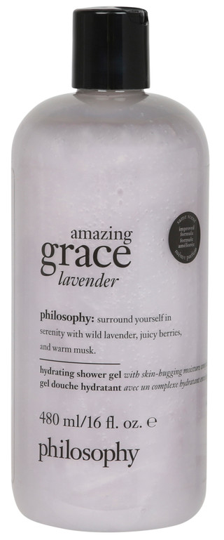 Thumbnail 1: Philosophy 16 oz Lavender Scented Shower Gel 