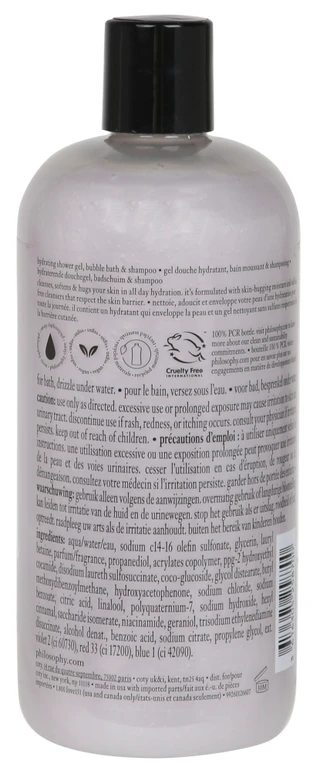 Thumbnail 2: Philosophy 16 oz Lavender Scented Shower Gel 