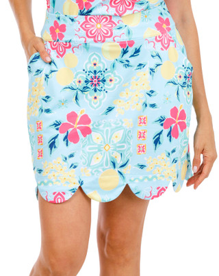 Thumbnail 3: Coral Bay Golf Dolce Vita Scalloped Skort 