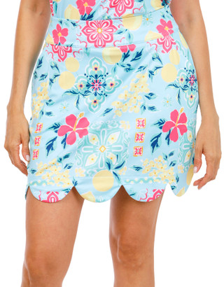 Thumbnail 1: Coral Bay Golf Dolce Vita Scalloped Skort 