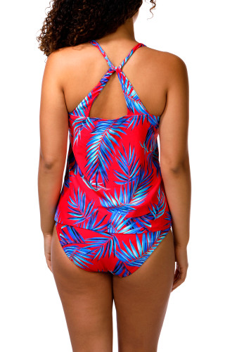Thumbnail 4: N BY NEXT Women's Print Swim Brief Bottoms 