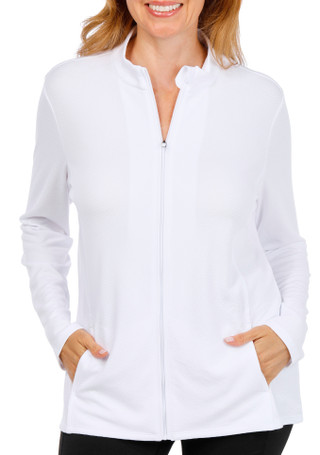 Thumbnail 1: Coral Bay Golf Women's Long Sleeve Jacket 