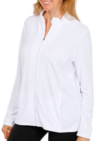 Thumbnail 3: Coral Bay Golf Women's Long Sleeve Jacket 