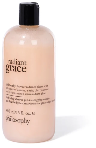 Thumbnail 1: Philosophy 16 oz Radiant Floral Scented Shower Gel 