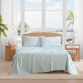 Thumbnail 1: TOMMY BAHAMA Coastal Bay Cotton Sheet Set 
