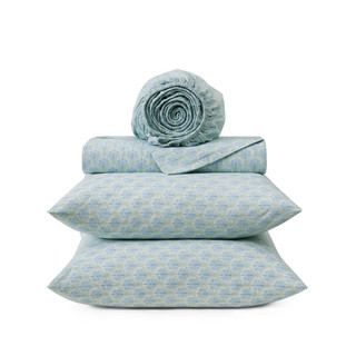 Thumbnail 12: TOMMY BAHAMA Coastal Bay Cotton Sheet Set 