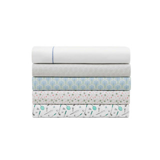Thumbnail 14: TOMMY BAHAMA Coastal Bay Cotton Sheet Set 