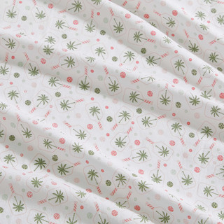 Thumbnail 5: TOMMY BAHAMA Pickleball Palm Cotton Sheet Set 