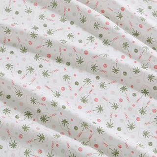 Thumbnail 8: TOMMY BAHAMA Pickleball Palm Cotton Sheet Set 