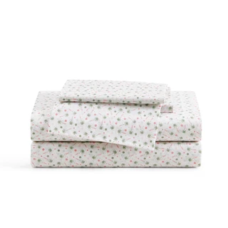 Thumbnail 9: TOMMY BAHAMA Pickleball Palm Cotton Sheet Set 