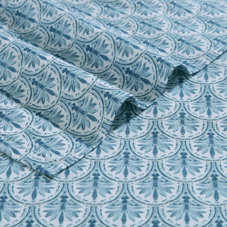 Thumbnail 3: TOMMY BAHAMA  Coastal Batik Cotton Sheet Set 